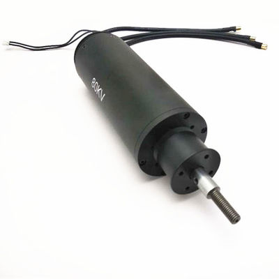 Arus Puncak 150A 2.5kg Micro Inrunner Brushless Motor pemasok