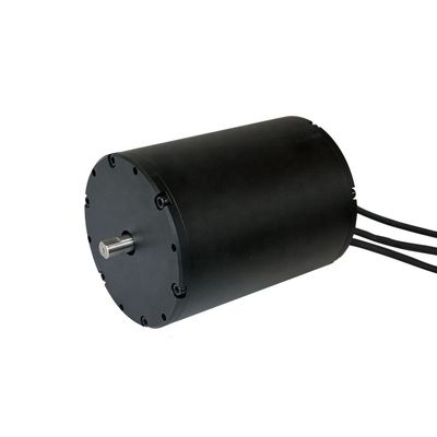 12KW Poros 12mm 150A 90KV Motor DC Brushless Tanpa Sensor pemasok