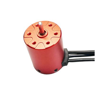 4 Tiang Motor DC Brushless Tanpa Sensor pemasok