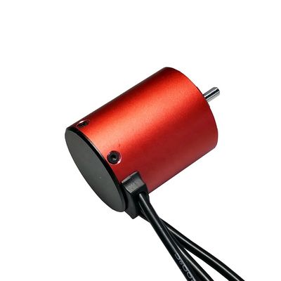 4 Tiang Motor DC Brushless Tanpa Sensor pemasok