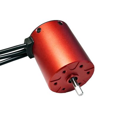 4 Tiang Motor DC Brushless Tanpa Sensor pemasok