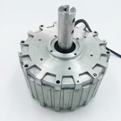 F Insulasi Grade 220V 1,5 KW Rotor Luar Motor DC Brushless pemasok