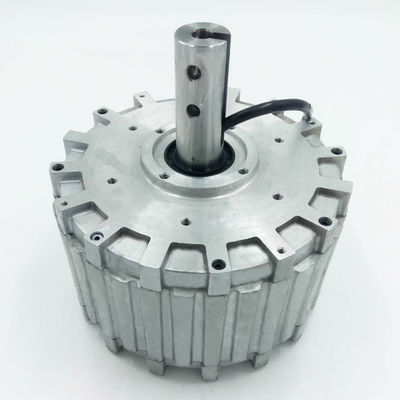 F Insulasi Grade 220V 1,5 KW Rotor Luar Motor DC Brushless pemasok