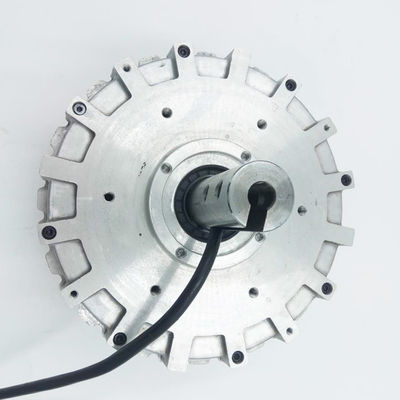 F Insulasi Grade 220V 1,5 KW Rotor Luar Motor DC Brushless pemasok