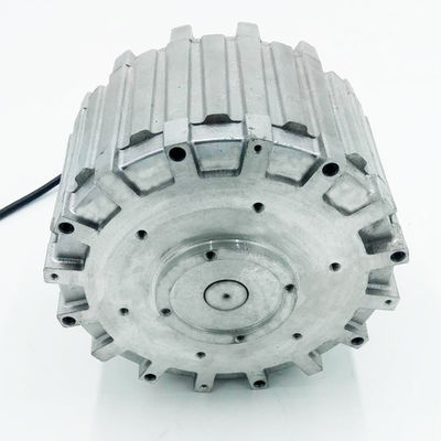 F Insulasi Grade 220V 1,5 KW Rotor Luar Motor DC Brushless pemasok