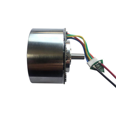 24V 60.0 * 20.0mm Rendah EMC Rotor Luar Motor DC Brushless pemasok
