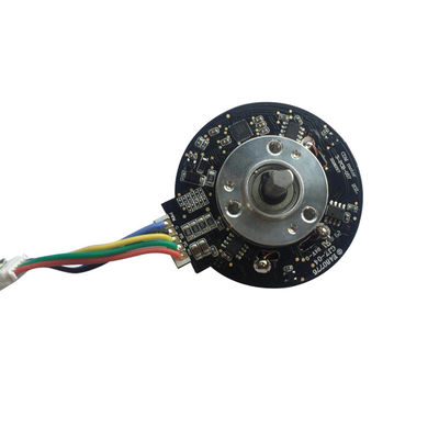 24V 60.0 * 20.0mm Rendah EMC Rotor Luar Motor DC Brushless pemasok