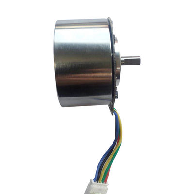 24V 60.0 * 20.0mm Rendah EMC Rotor Luar Motor DC Brushless pemasok