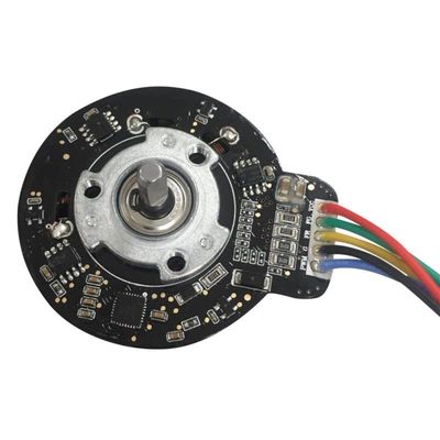 3200RPM 30W Motor Ledakan Bukti 24 Volt BLDC pemasok