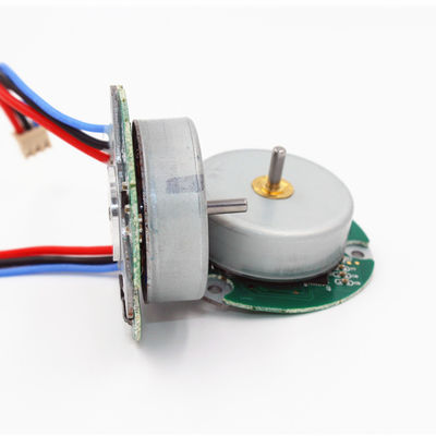 Dia 37.0 * 17.0mm Low Noise Outer Rotor BLDC Motor pemasok