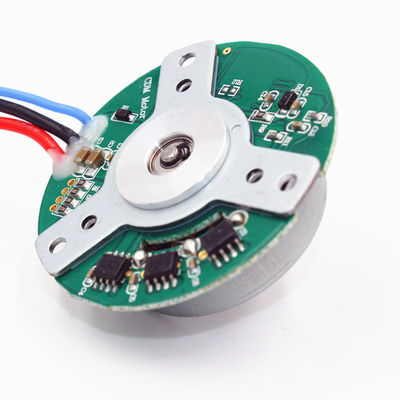 Dia 37.0 * 17.0mm Low Noise Outer Rotor BLDC Motor pemasok