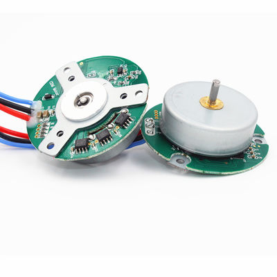 Dia 37.0 * 17.0mm Low Noise Outer Rotor BLDC Motor pemasok