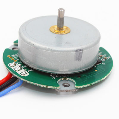 Dia 37.0 * 17.0mm Low Noise Outer Rotor BLDC Motor pemasok