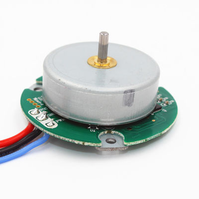 Dia 37.0 * 17.0mm Low Noise Outer Rotor BLDC Motor pemasok