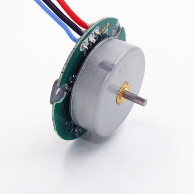 Dia 37.0 * 17.0mm Low Noise Outer Rotor BLDC Motor pemasok
