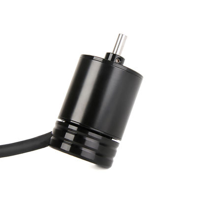 7 Pasang Tiang Berlari Lebih Cepat 234g Underwater Brushless Motor DC pemasok