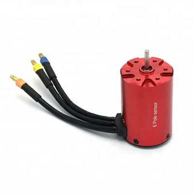 1Nm Tahan Air 6 Tiang Motor DC Brushless Sensored pemasok