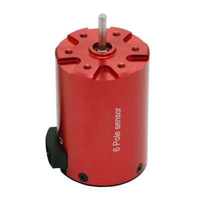 1Nm Tahan Air 6 Tiang Motor DC Brushless Sensored pemasok