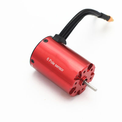 1Nm Tahan Air 6 Tiang Motor DC Brushless Sensored pemasok