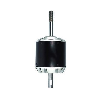 80mm Diameter 14Nm 6000W Motor DC Brushless Sensored pemasok