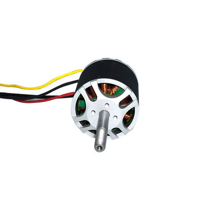 80mm Diameter 14Nm 6000W Motor DC Brushless Sensored pemasok