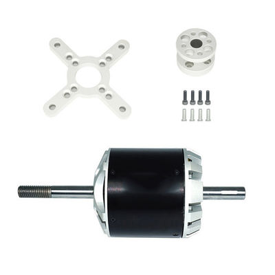 80mm Diameter 14Nm 6000W Motor DC Brushless Sensored pemasok
