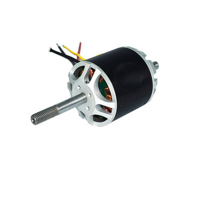 80mm Diameter 14Nm 6000W Motor DC Brushless Sensored pemasok