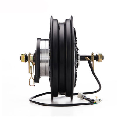 10 Inch Air Didinginkan Motor DC Brushless pemasok
