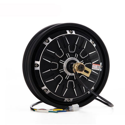 10 Inch Air Didinginkan Motor DC Brushless pemasok