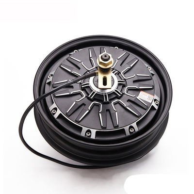 10 Inch Air Didinginkan Motor DC Brushless pemasok