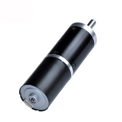 2Nm Torsi Kebisingan Rendah 28mm Brushless DC Planetary Gear Motor pemasok