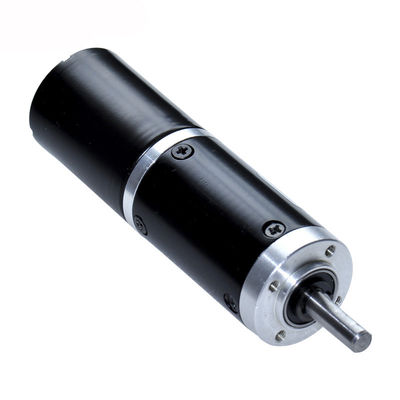2Nm Torsi Kebisingan Rendah 28mm Brushless DC Planetary Gear Motor pemasok