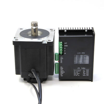 8 Tiang 28A 3.2Nm Permanen Magnet Brushless Motor DC pemasok