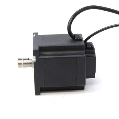8 Tiang 28A 3.2Nm Permanen Magnet Brushless Motor DC pemasok