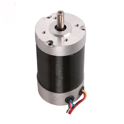 Bukti debu Putaran 48V Brushless Motor Magnet Permanen pemasok