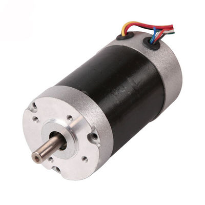 Bukti debu Putaran 48V Brushless Motor Magnet Permanen pemasok