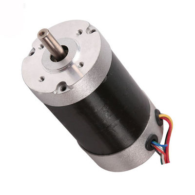 Bukti debu Putaran 48V Brushless Motor Magnet Permanen pemasok