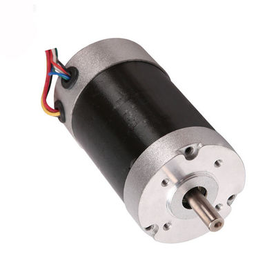 Bukti debu Putaran 48V Brushless Motor Magnet Permanen pemasok