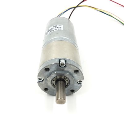 3000 Rpm 800W 42mm Gearbox Motor Planetary Brushless Motor