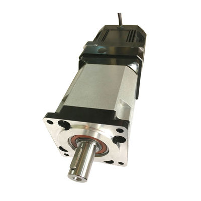 Getaran Rendah 5 Tiang 180W Brushless DC Planetary Gear Motor