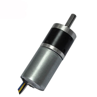 2Nm Torsi Kebisingan Rendah 28mm Brushless DC Planetary Gear Motor